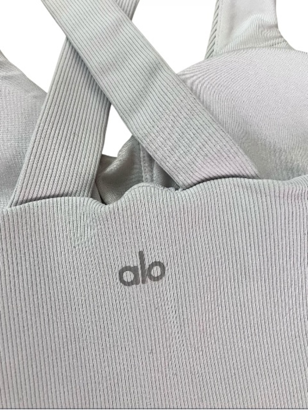 ALO Ribbed Elevate Tank Top - Picture 3 of 5